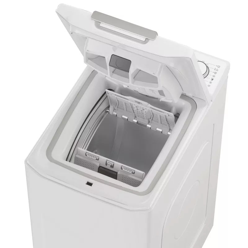 Candy TCA264TM5-S lavadora de carga superior 6 kg 1200 rpm blanco