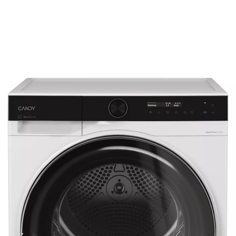 Candy Smart Pro BS H9N2B-S secadora con bomba de calor independiente de carga frontal 9 kg blanco