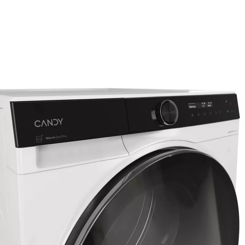 Candy Smart Pro BS H9N2B-S secadora con bomba de calor independiente de carga frontal 9 kg blanco