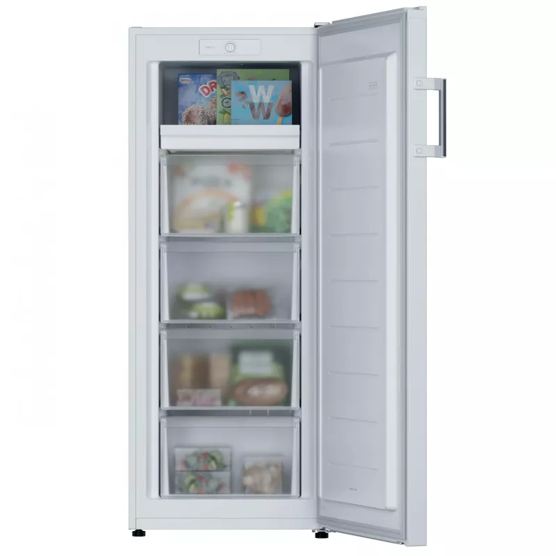 Candy CNUQ2L513EWH congelador vertical 169 L blanco