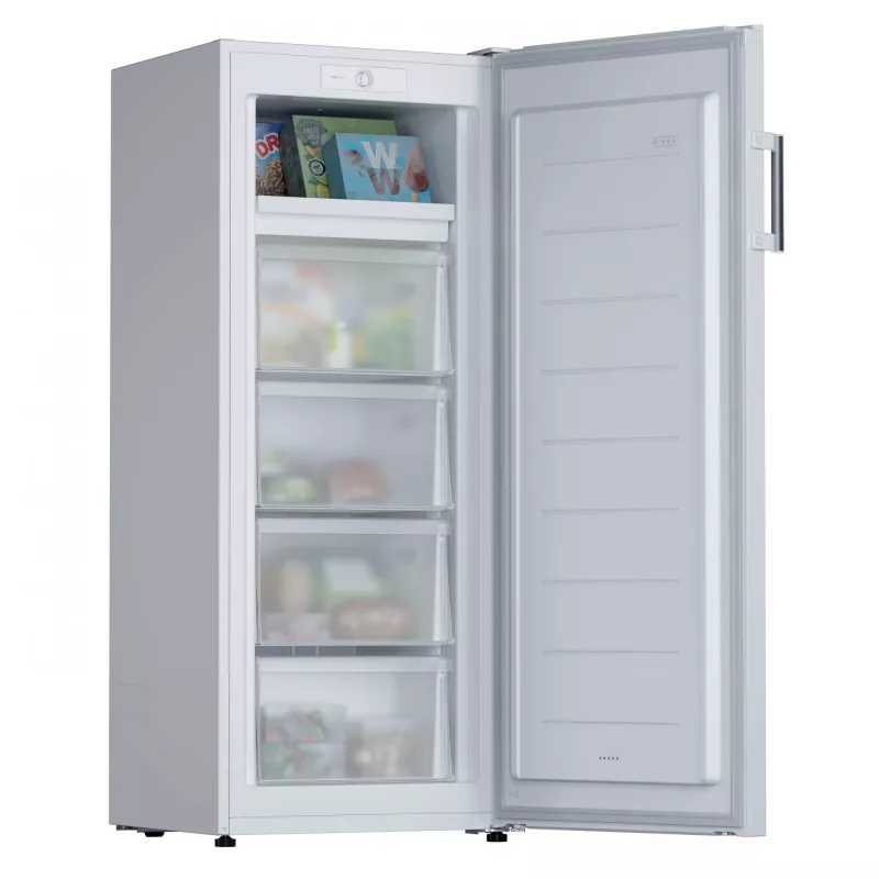 Candy CNUQ2L513EWH congelador vertical 169 L blanco