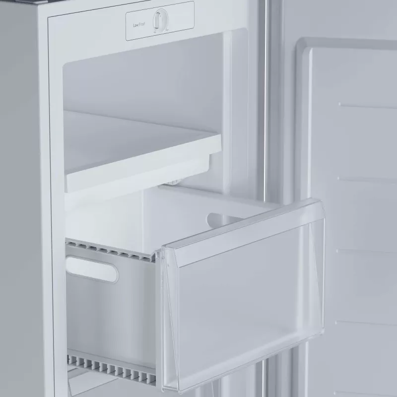 Candy CNUQ2L513EWH congelador vertical 169 L blanco