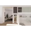 Candy CNUQ2L513EWH congelador vertical 169 L blanco