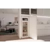 Candy CNUQ2L513EWH congelador vertical 169 L blanco