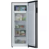 Candy CNUQ2L513EX congelador independiente 169 L acero inoxidable