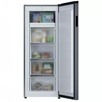 Candy CNUQ2L513EX congelador independiente 169 L acero inoxidable