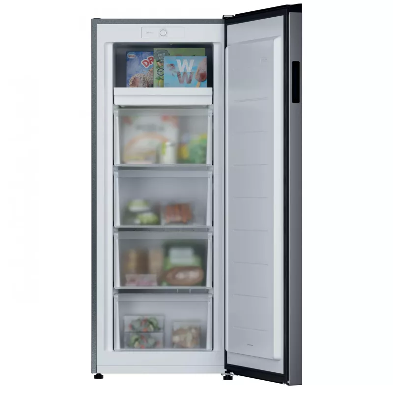 Candy CNUQ2L513EX congelador independiente 169 L acero inoxidable