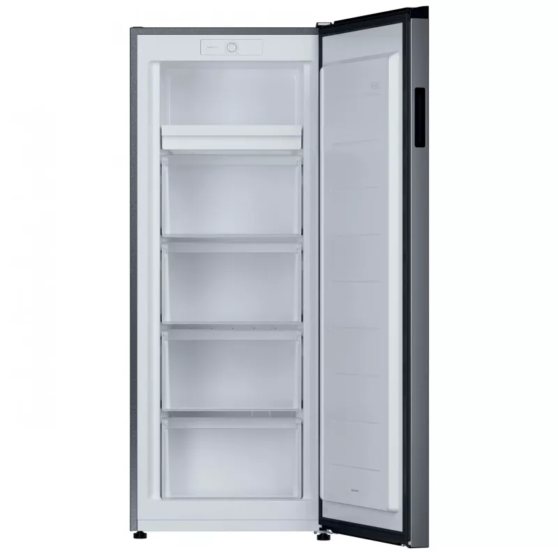 Candy CNUQ2L513EX congelador independiente 169 L acero inoxidable