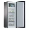 Candy CNUQ2L513EX congelador independiente 169 L acero inoxidable