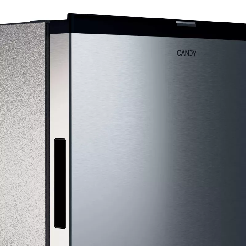 Candy CNUQ2L513EX congelador independiente 169 L acero inoxidable