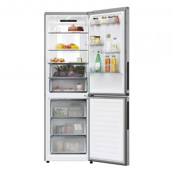 Candy ECN4CQTEX186 independiente 355 L acero inoxidable