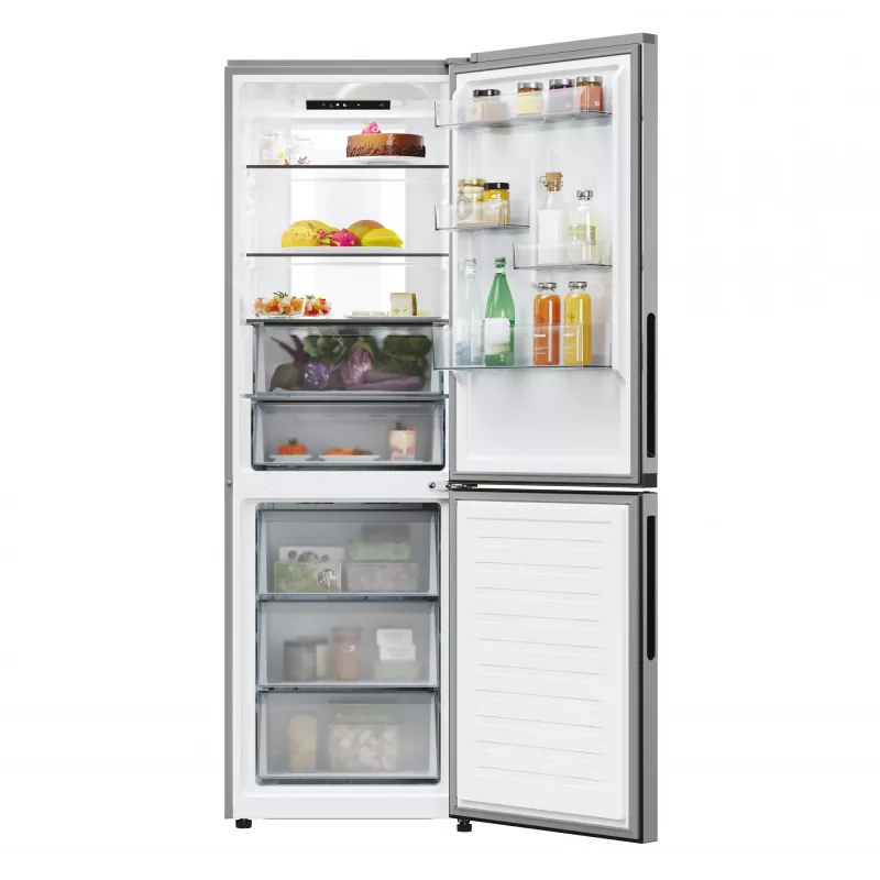 Candy ECN4CQTEX186 independiente 355 L acero inoxidable