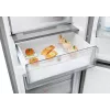 Candy ECN4CQTEX186 independiente 355 L acero inoxidable