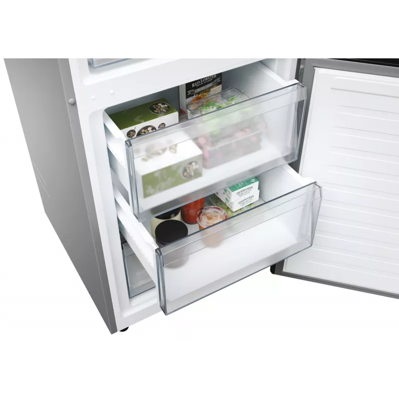 Candy ECN4CQTEX186 independiente 355 L acero inoxidable