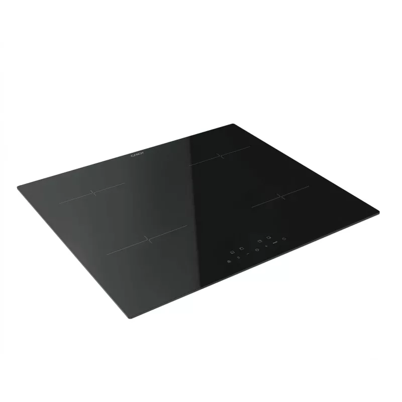 Candy CI642CA negra integrable 59 cm placa de inducción por zonas 4 zonas