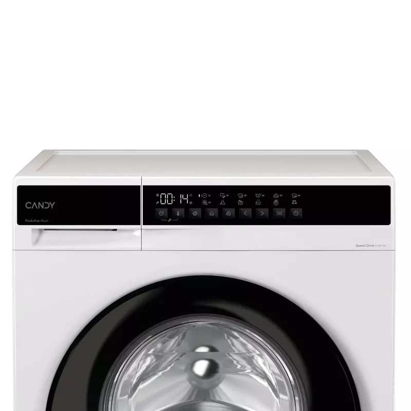 Candy Easy EY 27SB7-S lavadora de carga frontal 7 kg 1200 rpm negro, blanco