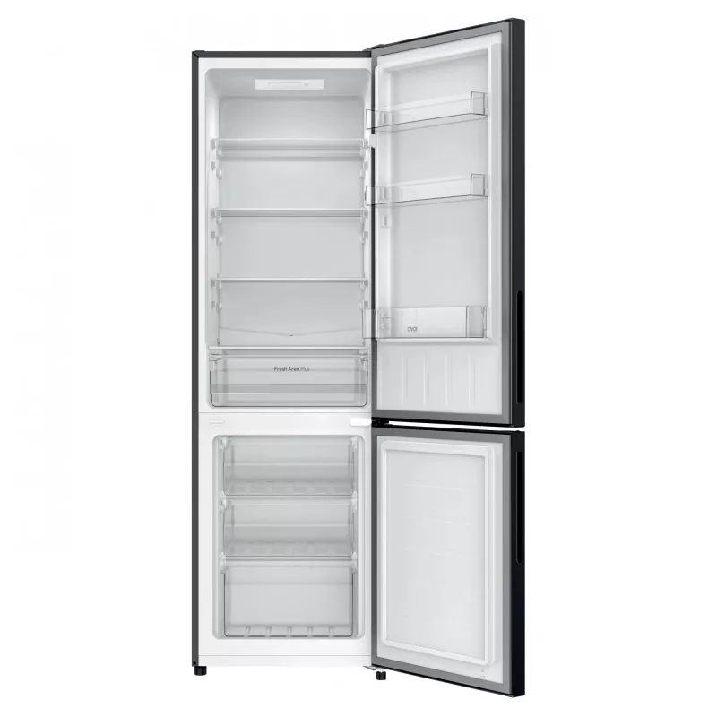 Candy City Combi CCG3L517EB independiente 262 L negro