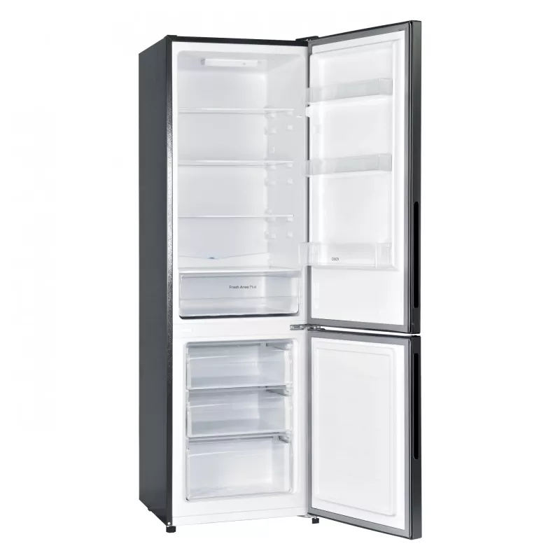 Candy City Combi CCG3L517EB independiente 262 L negro