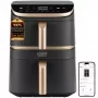 Cosori Turbo Tower Pro Smart freidora de aire vertical individual 10,8 L 2630 W negra, dorada