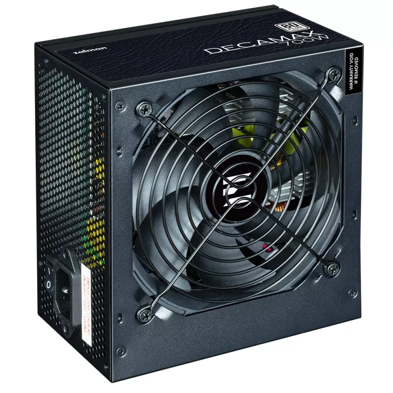 Zalman Decamax fuente de alimentación 700 W ATX negra