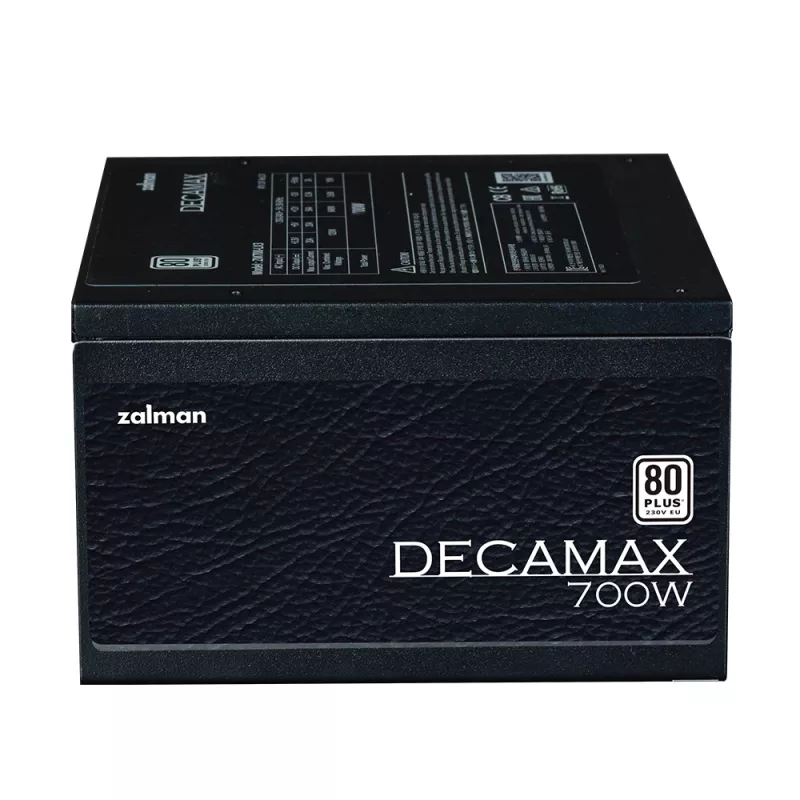 Zalman Decamax fuente de alimentación 700 W ATX negra