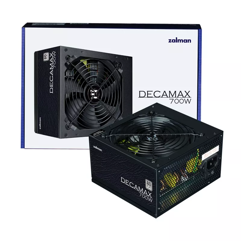 Zalman Decamax fuente de alimentación 700 W ATX negra