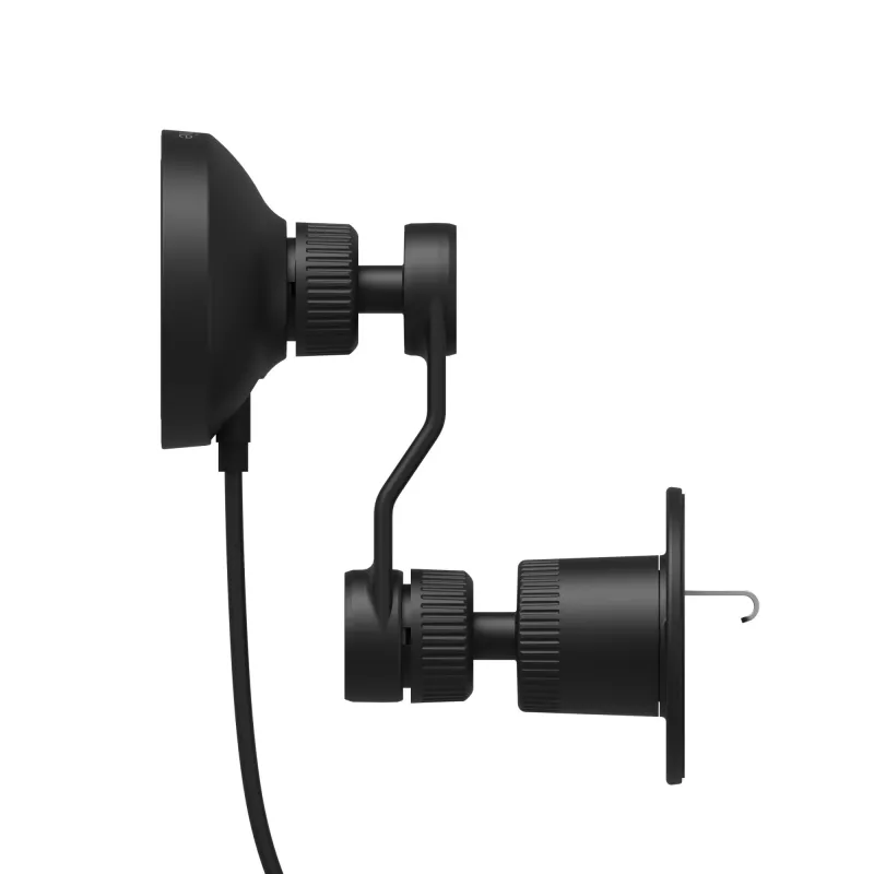 mophie Snap+ Wireless Charging Vent Smartphone Negro Mechero Carga rápida Coche