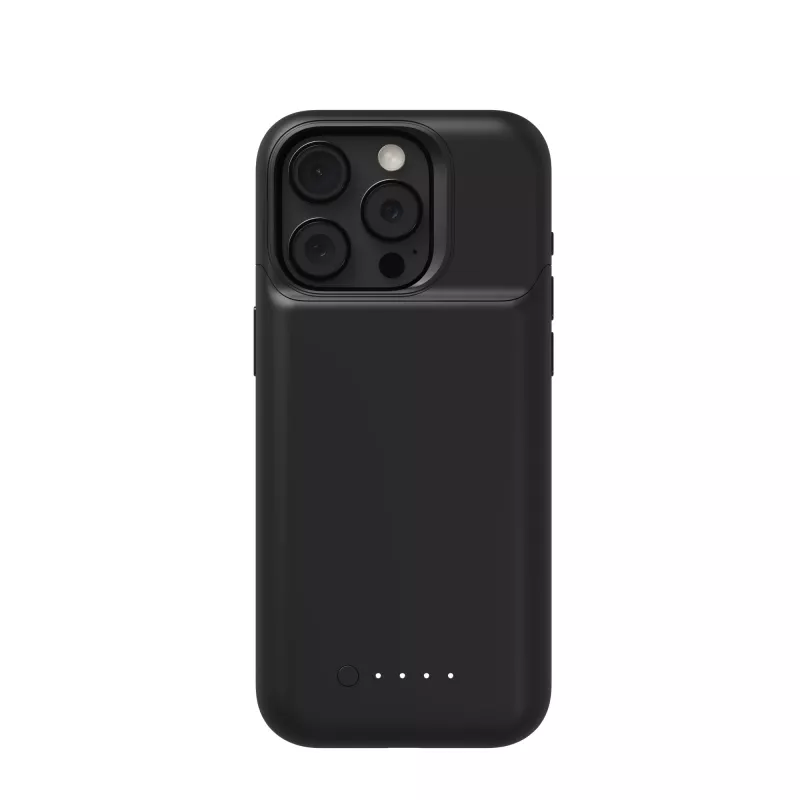 mophie Juice Funda para teléfono 15,5 cm (6,1 pulgadas) Funda Negra