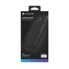 mophie Juice Funda para teléfono 15,5 cm (6,1 pulgadas) Funda Negra