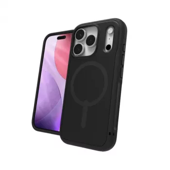 ZAGG Sedona Snap Funda para Apple iPhone 17 Pro Flood Negro, Funda, Apple, iPhone 17 Pro, 16 cm (6.3
