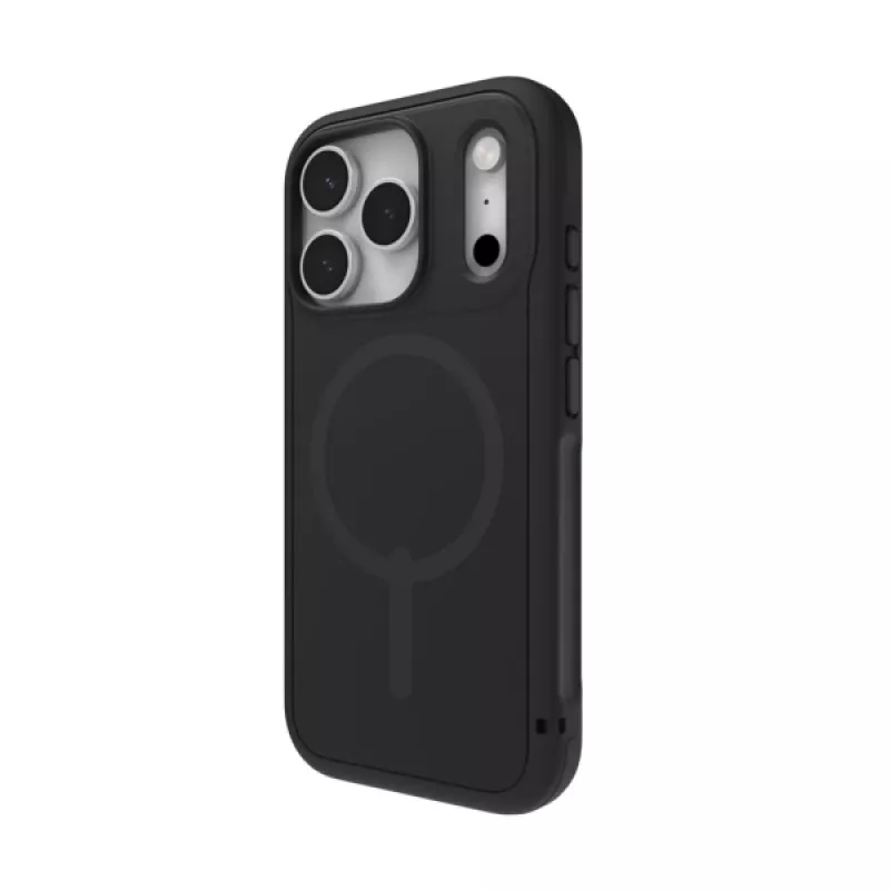 ZAGG Sedona Snap Funda para Apple iPhone 17 Pro Flood Negro, Funda, Apple, iPhone 17 Pro, 16 cm (6.3