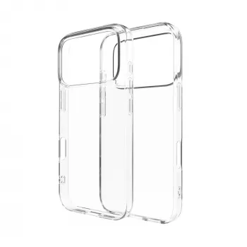 ZAGG Clear Case para Apple iPhone 17 Pro, funda, Apple, iPhone 17 Pro, 16 cm (6.3