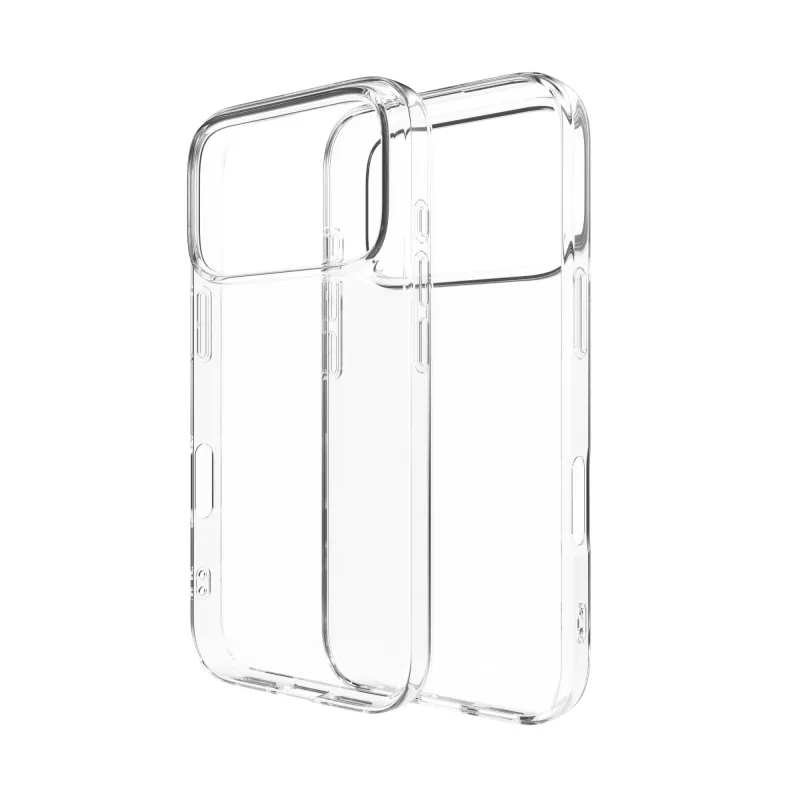 ZAGG Clear Case para Apple iPhone 17 Pro, funda, Apple, iPhone 17 Pro, 16 cm (6.3