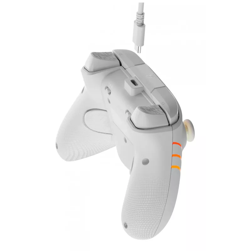 Mando Turtle Beach Afterglow Wave Blanco USB PC Xbox Series S X