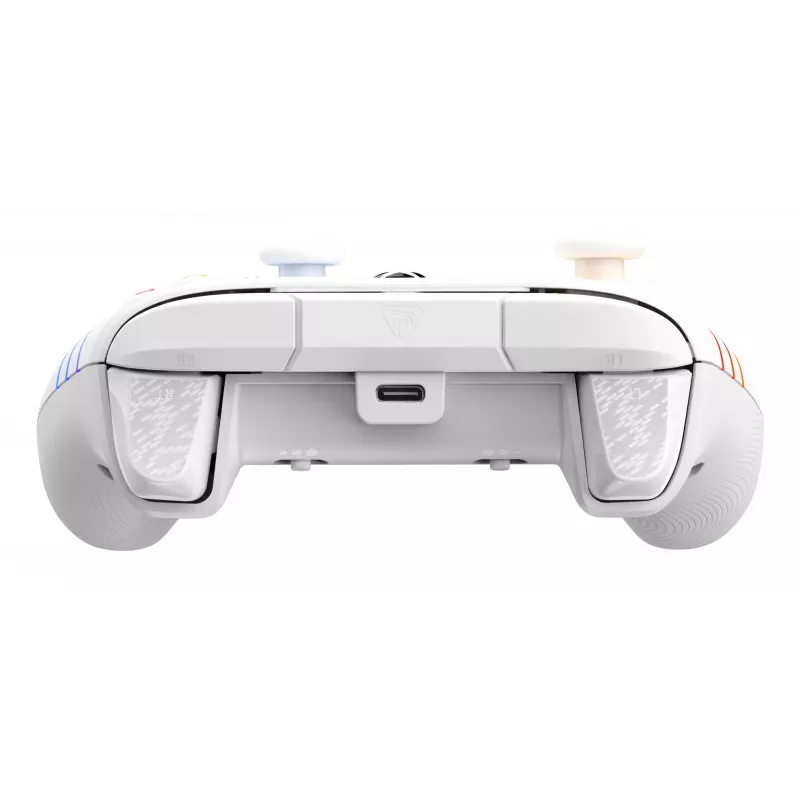 Mando Turtle Beach Afterglow Wave Blanco USB PC Xbox Series S X