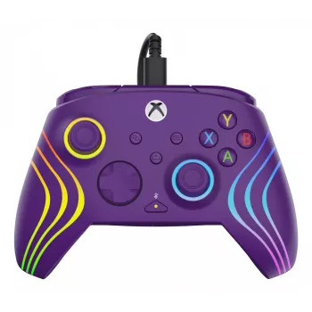 Mando Turtle Beach Afterglow Wave Morado USB PC Xbox Series X