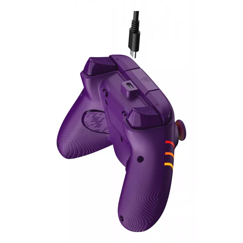 Mando Turtle Beach Afterglow Wave Morado USB PC Xbox Series X