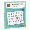 Set de pizarra magnética agipa Letras ABC magnéticas con rotulador azul – Modelo 19263, 1 ud.