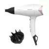 Secador de pelo Taurus STUDIO 2500 IONIC 2400 W blanco con función iónica, 3 niveles de calor, 2 velocidades, difusor y concentrador