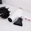 Secador de pelo Taurus STUDIO 2500 IONIC 2400 W blanco con función iónica, 3 niveles de calor, 2 velocidades, difusor y concentrador