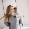 Secador de pelo Taurus STUDIO 2500 IONIC 2400 W blanco con función iónica, 3 niveles de calor, 2 velocidades, difusor y concentrador