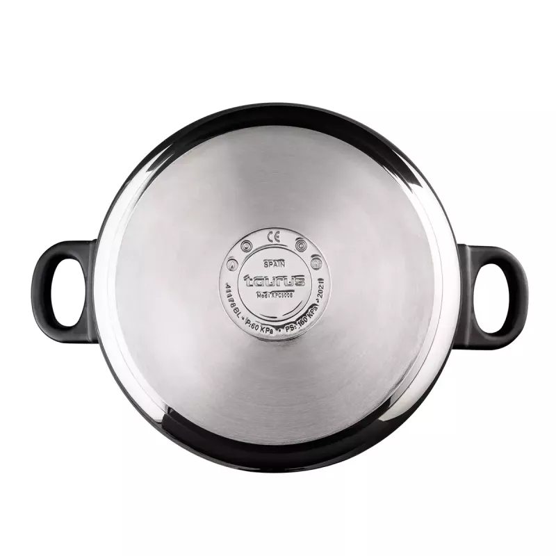 Taurus Classic Moments KPC5006 olla a presión, 6 L, acero inoxidable