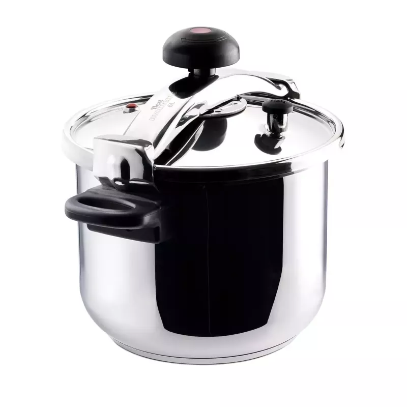 Taurus Classic Moments KPC5006 olla a presión, 6 L, acero inoxidable