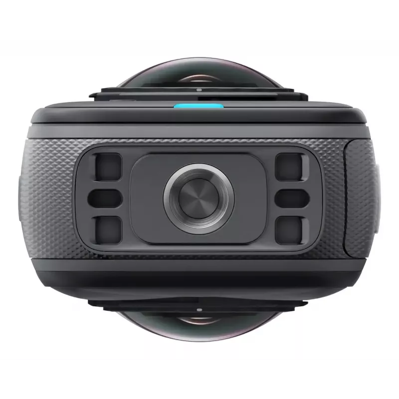 Cámara de acción Insta360 X5 – 72 MP, 8K Ultra HD (7680×3840), 120 fps, sumergible 15 m, 2400 mAh