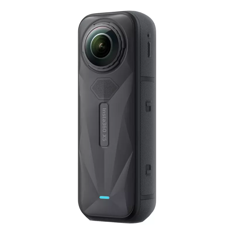 Cámara de acción Insta360 X5 – 72 MP, 8K Ultra HD (7680×3840), 120 fps, sumergible 15 m, 2400 mAh