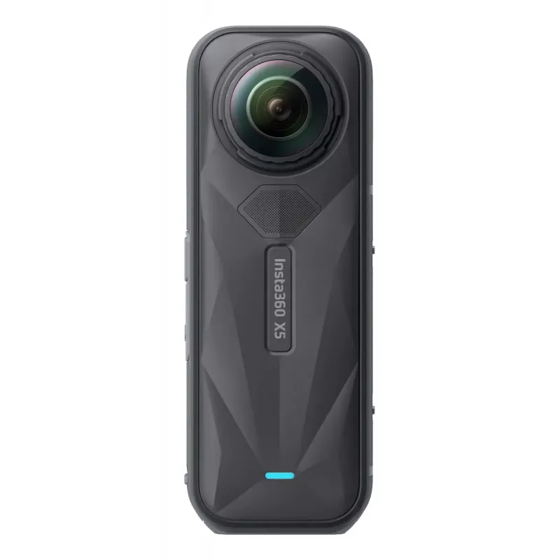 Cámara de acción Insta360 X5 – 72 MP, 8K Ultra HD (7680×3840), 120 fps, sumergible 15 m, 2400 mAh