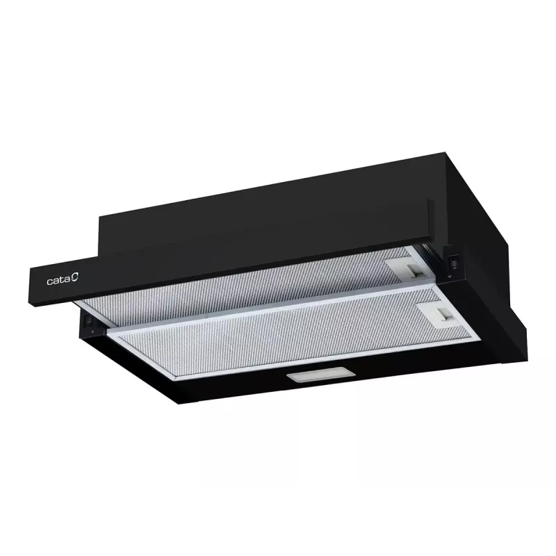 Campana integrable CATA TFB-5160 BK negra 297,2 m³/h