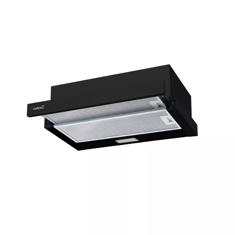 Campana integrable CATA TFB-5160 BK negra 297,2 m³/h