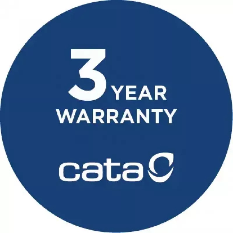 Campana integrable CATA TFB-5160 BK negra 297,2 m³/h