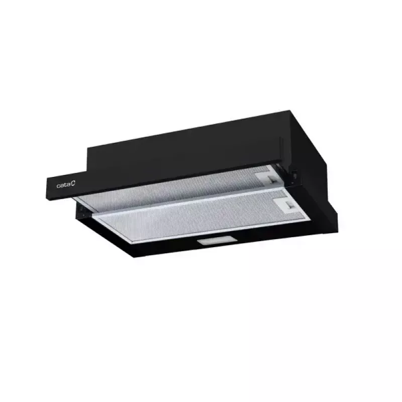 Campana integrable CATA TFB-5160 BK negra 297,2 m³/h